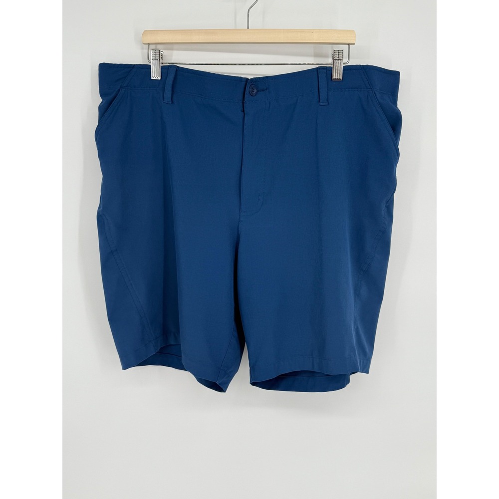 Reel Legends Womens Blue Shorts Size 20W Casual Walking Hiking‎ Outdoor